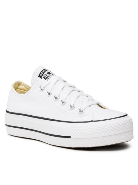 Teniși Converse alb