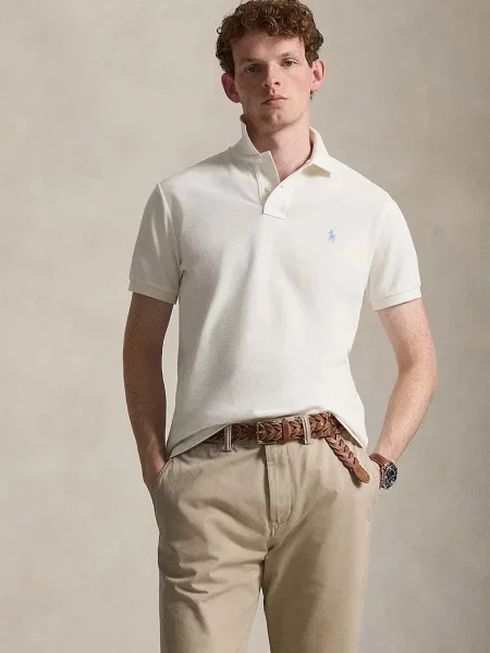 Polotričko Polo Ralph Lauren béžové