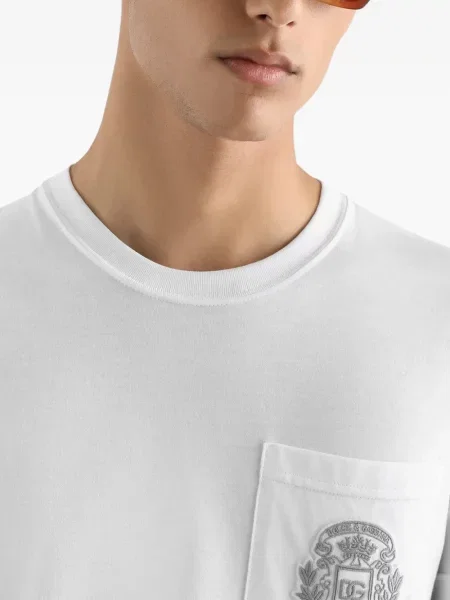 Tricou Dolce & Gabbana alb