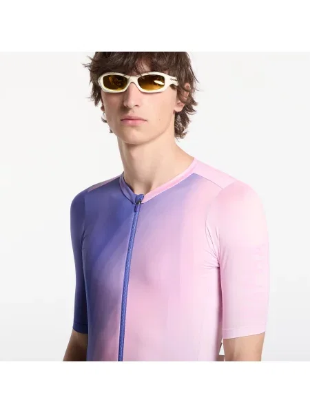 Свитер Rapha с принтом из джерси для спортзала синий