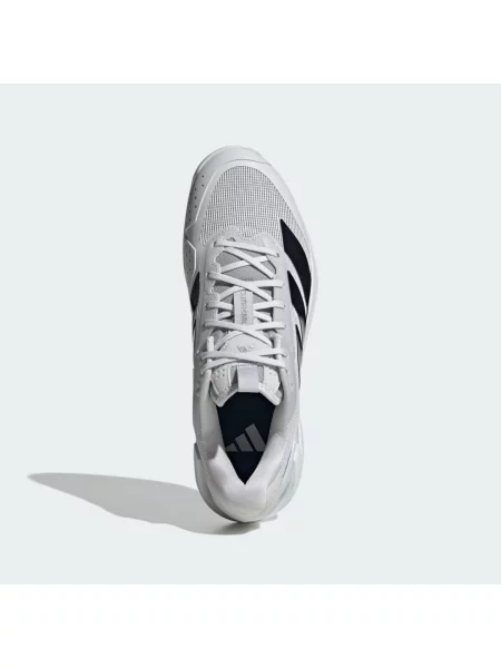 Boty Adizero Ubersonic 5 Tennis šedé