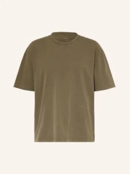 Allsaints Tričko Maddox khaki