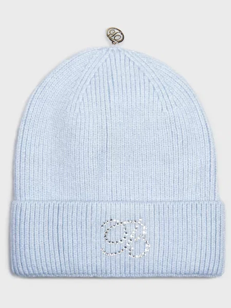 Шапка Blanca Italia голубая