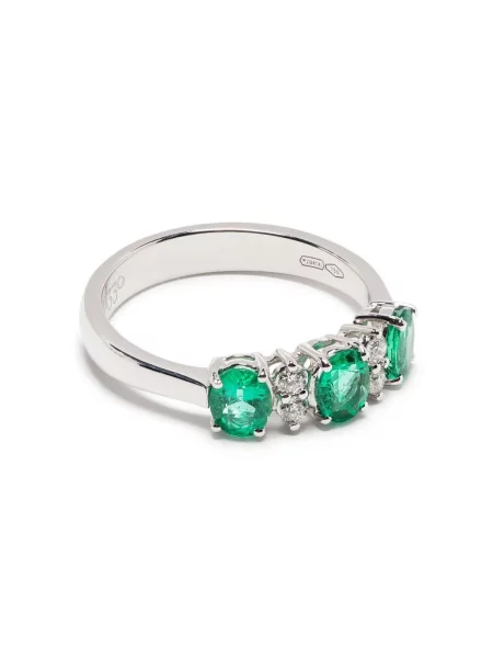 Inel Leo Pizzo alb