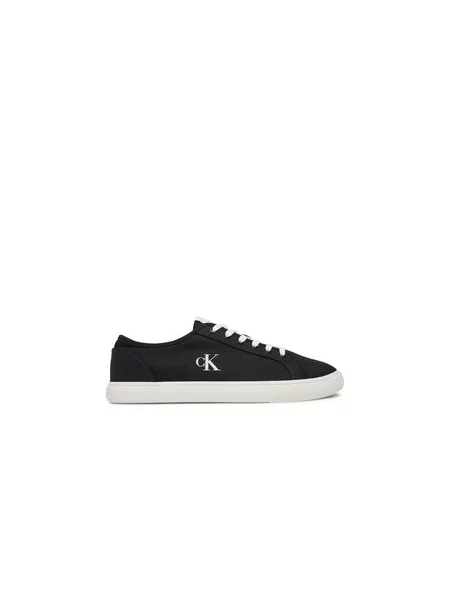 Calvin Klein Jeans Tenisky Ess Vulc Low Mg Canvas Černá bílé