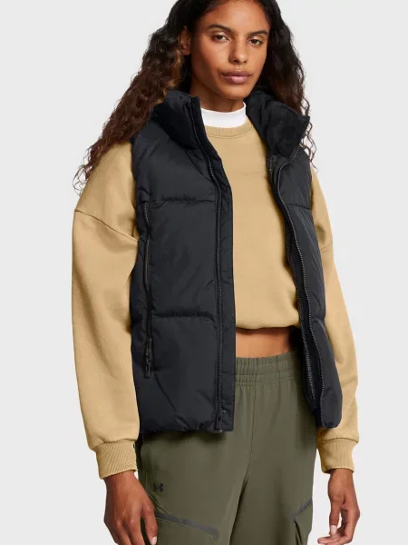 Пуховий жилет Under Armour чорний