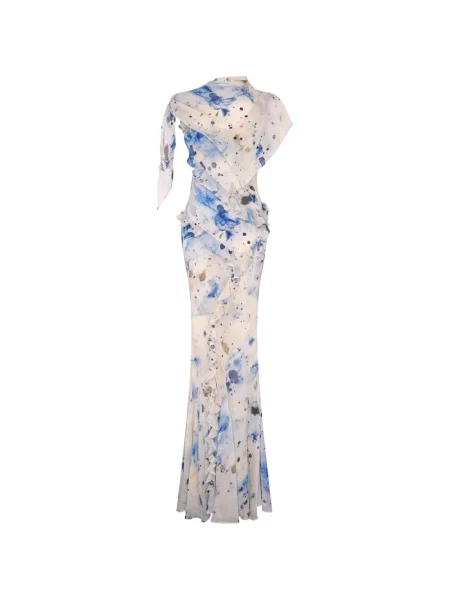 Rochie maxi Paris Georgia cu imagine