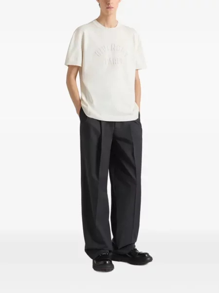 Tricou Givenchy cu broderie tricotate