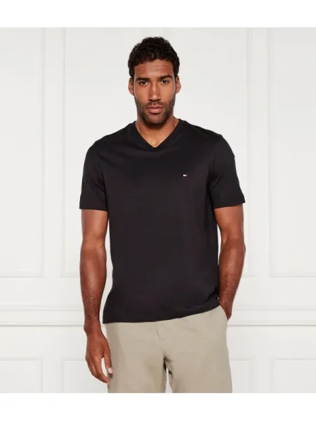 Tommy Hilfiger Tricou Essential negru