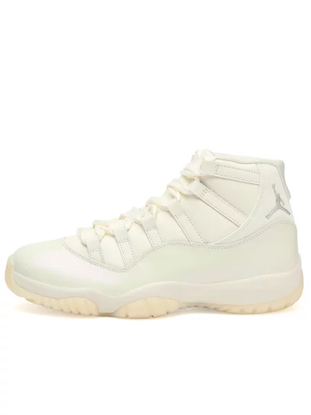 Sneakersy Air Jordan z perełkami retro białe