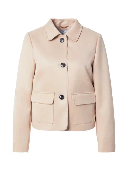 MORE & MORE Geacă de primăvară-toamnă cappuccino maro