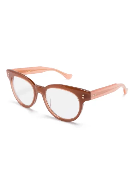Ochelari de soare Dita Eyewear portocaliu