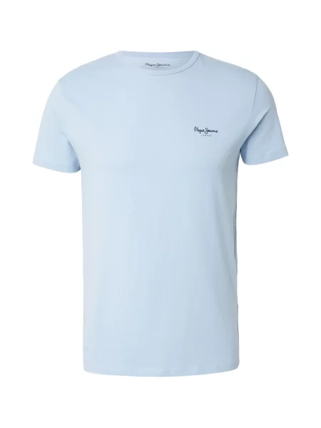 Pepe Jeans Tricou pastel albastru