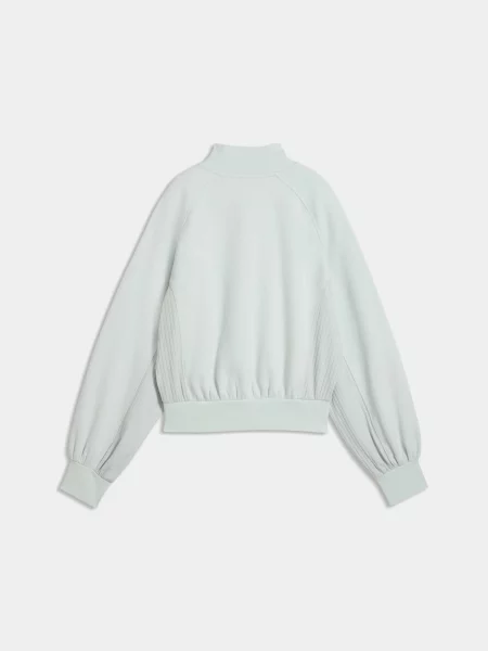 Свитшот Puma зеленый