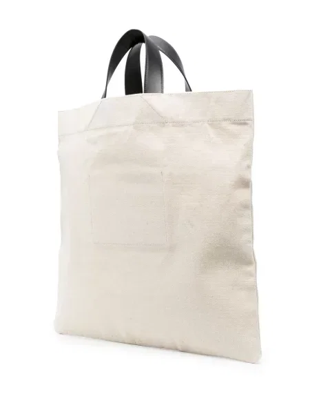 Torba Jil Sander z nadrukiem