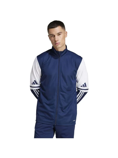 Mikina Adidas modrá