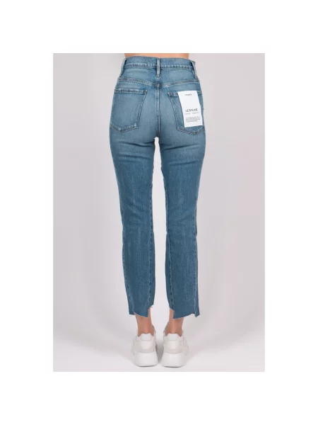Jeansy Frame niebieskie