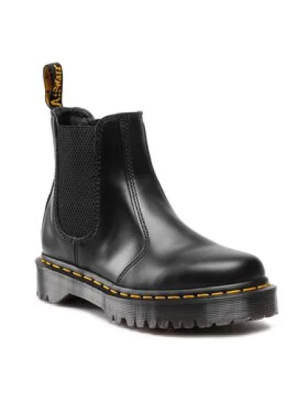 Dr. Martens Chelsea csizmák Bex limone fekete