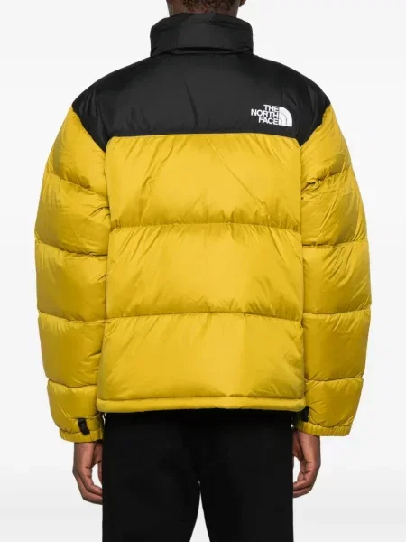 Geacă cu puf The North Face galben