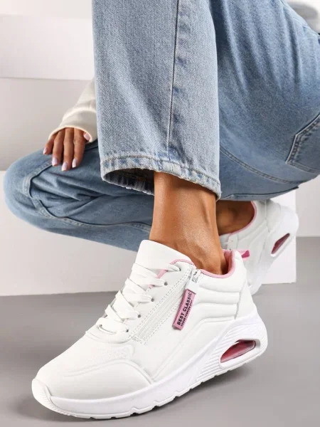Sneakerși Inny alb