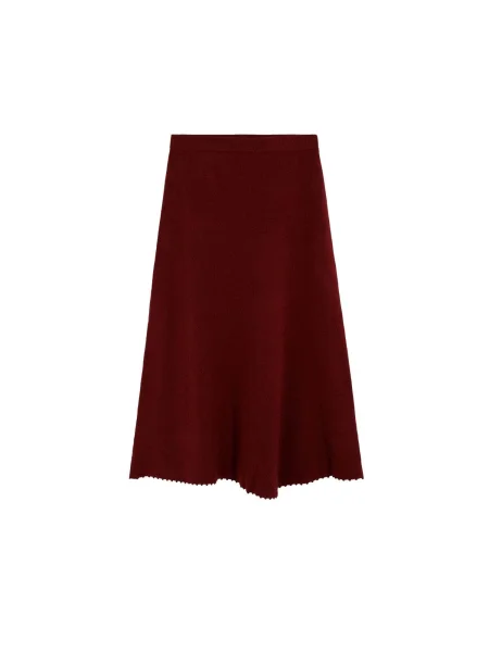 Scalpers Fustă roșu