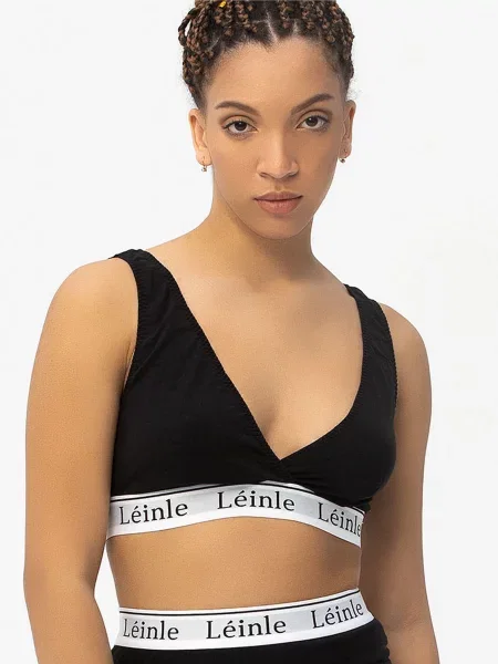 Топ Leinle чорний