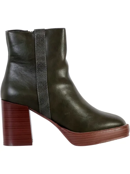 Pantofi The Divine Factory kaki