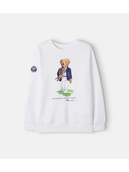 Polo Polo Ralph Lauren λευκό