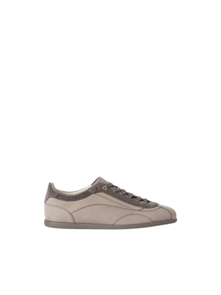 Sneakersy Brunello Cucinelli zamszowe szare