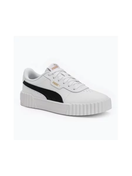 Кросівки PUMA Carina puma white/puma black/puma gold білі