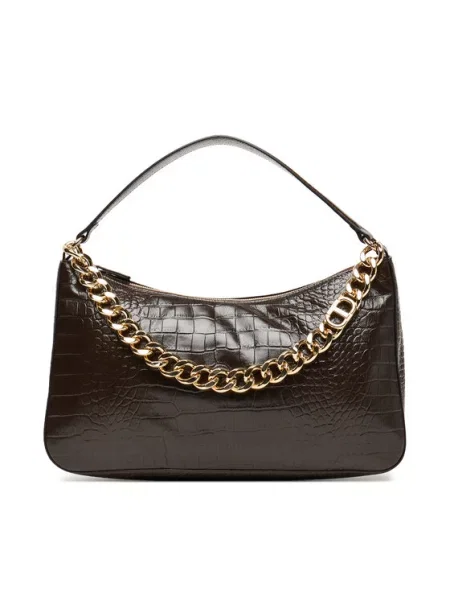 TWINSET Ročna torba črna