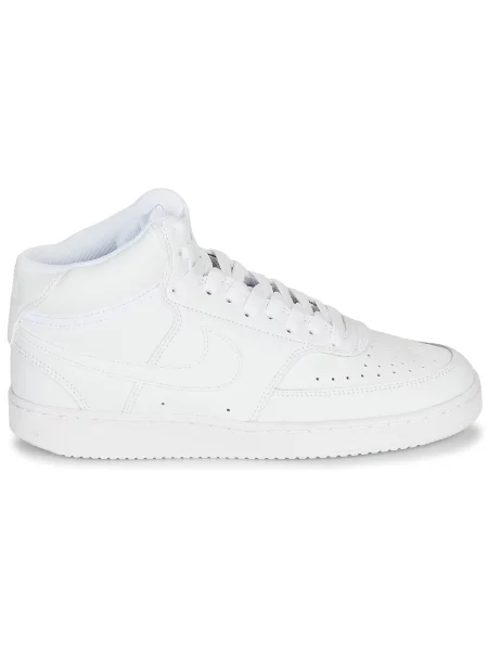 Nike Sneakersy Court Vision Mid bílá