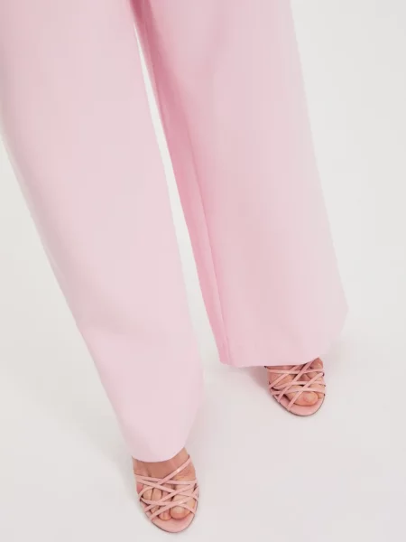 Pantaloni Marisse roz