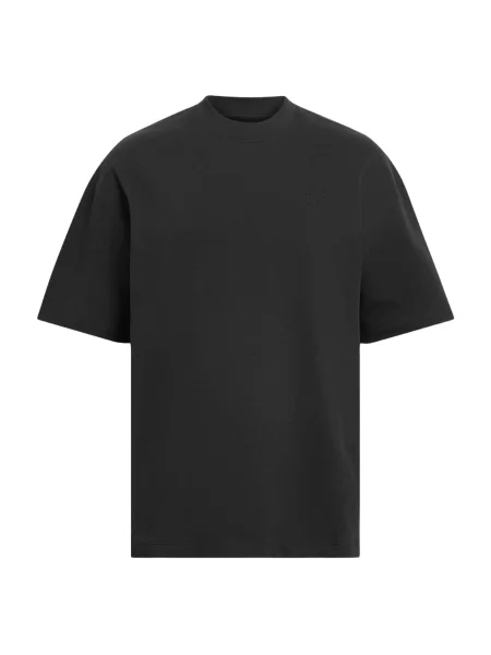 AllSaints oversize tričko pánske HAVEN čierna