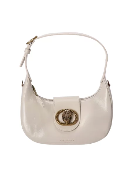 Torebka hobo Kurt Geiger London beżowa