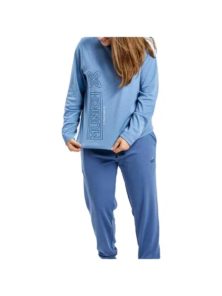 Pijamale Munich albastru