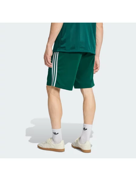 Adidas Szorty sportowe Firebird zielony