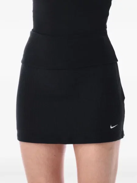 Fustă Nike tricotate negru