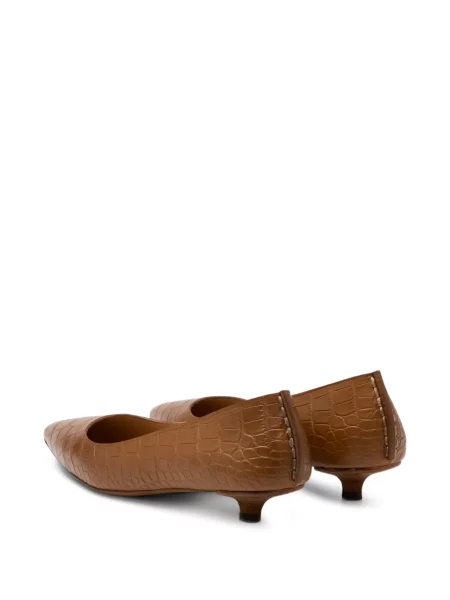 Pantofi cu toc Marsell maro