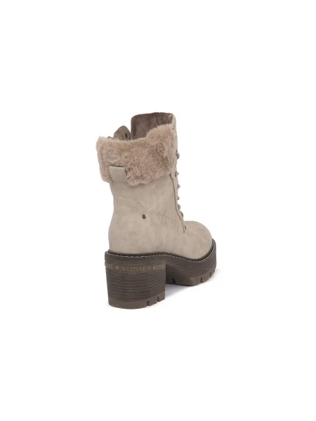 Pantofi Mustang bej