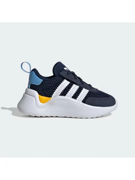 Dětské tenisky Adidas bílé