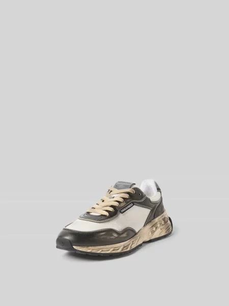 Sneakersy z wiązaniem Dsquared2