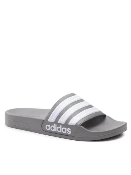 Adidas Šľapky Adilette Shower Slides sivá