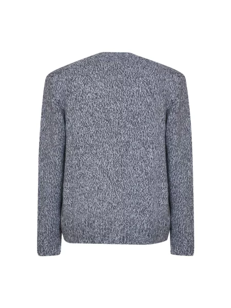 Sweter Nn07 wełniany szary