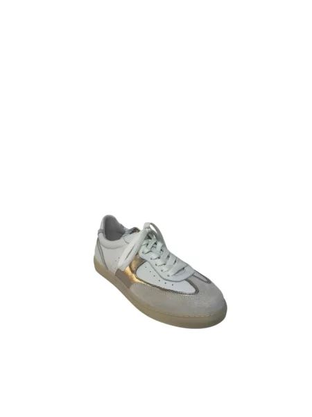 Sneakersy Floris Van Bommel skórzane szare