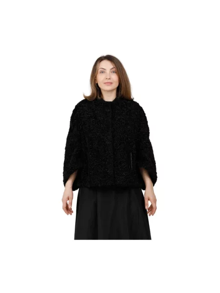 Krótka kurtka Diego M czarna