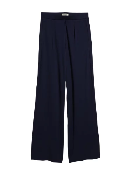 Bonprix Pantaloni cutați închis albastru