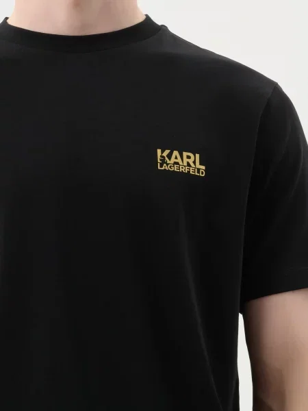 Футболка Karl Lagerfeld черная