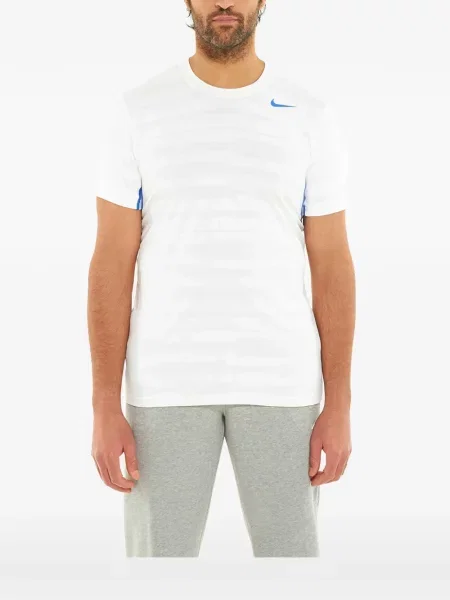 Tricou Nike cu imagine alb