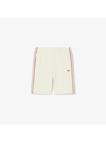 Шорты Lacoste бежевые